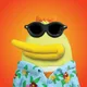 Clay Duck #2871