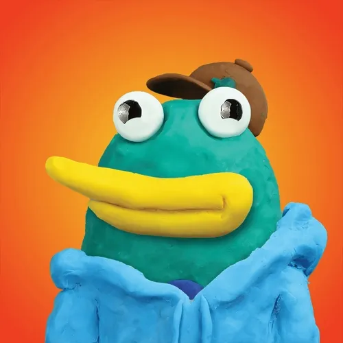 Clay Duck #3636