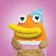 Clay Duck #466