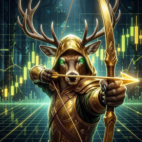 The Hooded 20 #11 — Golden Archer