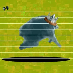 6958