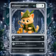 Robinhood Cat Collector Card #2086