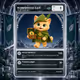 Robinhood Cat Collector Card #2087
