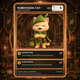 Robinhood Cat Collector Card #0993
