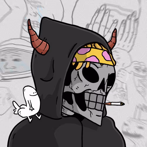 SKULL BOY #186