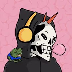 SKULL BOY #617