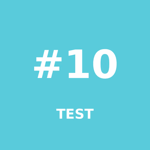 Item #10 Media