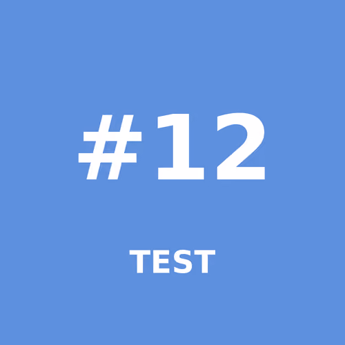 Item #12 Media