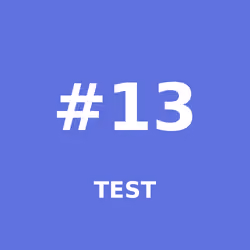 13