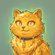 Liquid Gold Cat #11