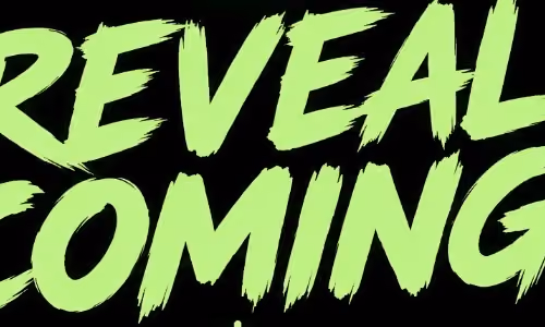 Reveal coming…