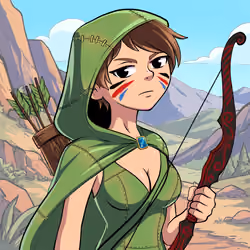 Lady Marian #435