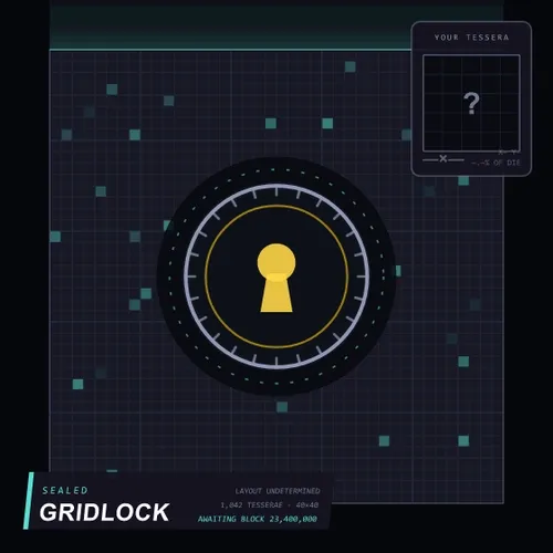 GRIDLOCK Sealed