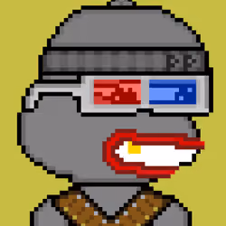 Pixelated Pepes NFT #192