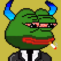 Pixelated Pepes NFT #184