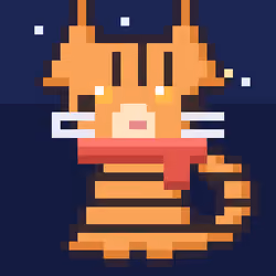 Pixel Cat Posse #1027