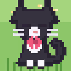 Pixel Cat Posse #2109