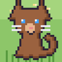 Pixel Cat Posse #2116