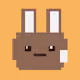 Cute Bunny #1202