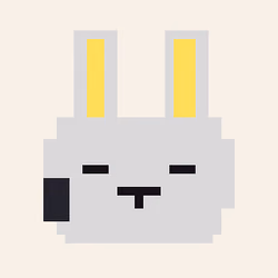 Cute Bunny #2636