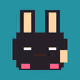 Cute Bunny #2144