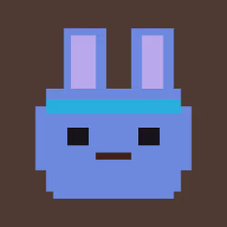 Cute Bunny #2793