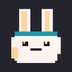 Cute Bunny #2619