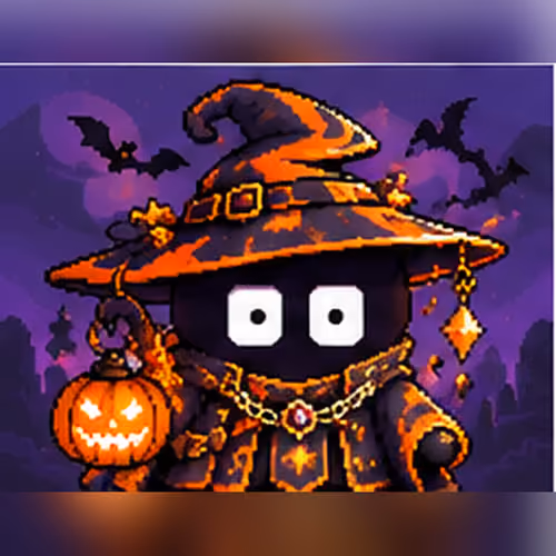 Perpcast Mascot #25 · Pumpkin Dip