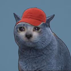 Crying Cat #1326