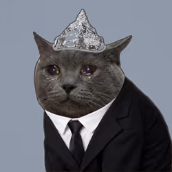 Crying Cat #654