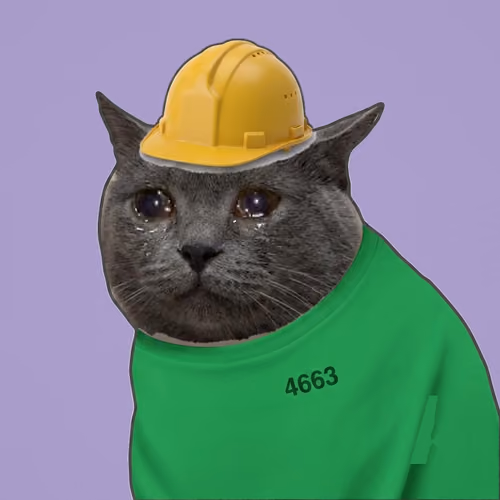 Crying Cat #769