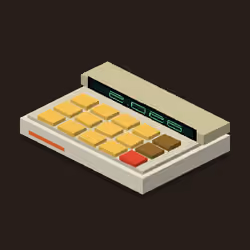 Calctron #1324