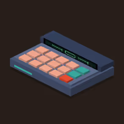 Calctron #1738