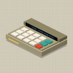 Calctron #3713