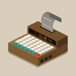 Calctron #1263