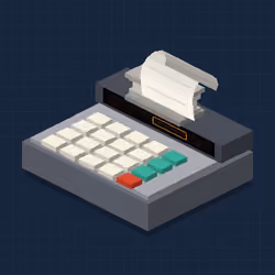 Calctron #1135