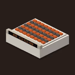 Calctron #1558