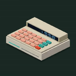 Calctron #2568