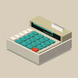 Calctron #2808