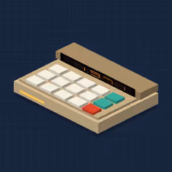 Calctron #3890