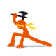 7376