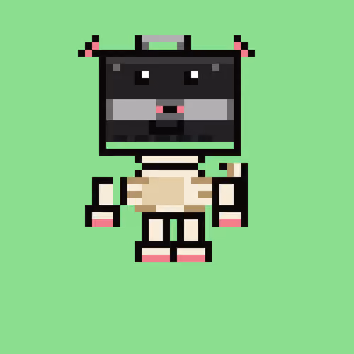 Briefcase Inu #2387