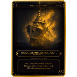 Philadelphia Experiment #3726