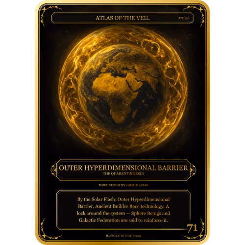 Outer Hyperdimensional Barrier #254