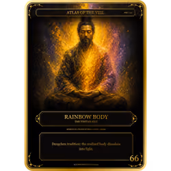 Rainbow Body #2299