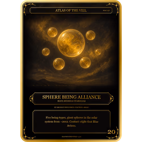 Sphere Being Alliance #271