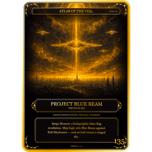 Project Blue Beam #318