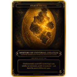Mystery of Universal Creation #3727