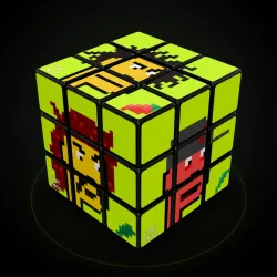 Cube Twist Pressed Edition #3369
