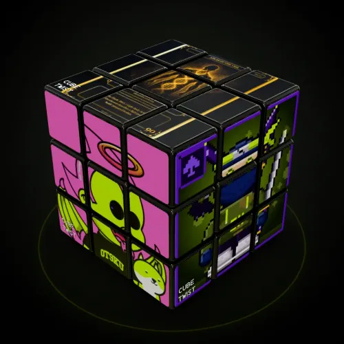 Cube Twist Pressed Edition #1095